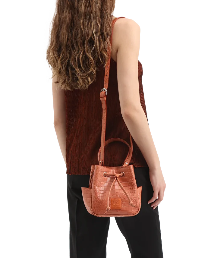 lottusse Sac BandouliÃ¨re Coney Rouge