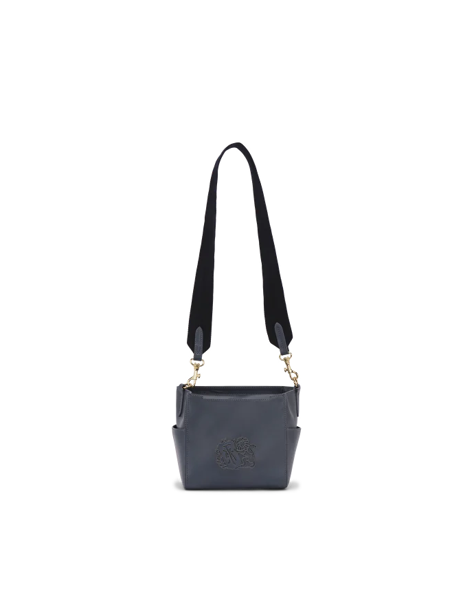 Lottusse Sac Cubique Dakota Bleu Marine