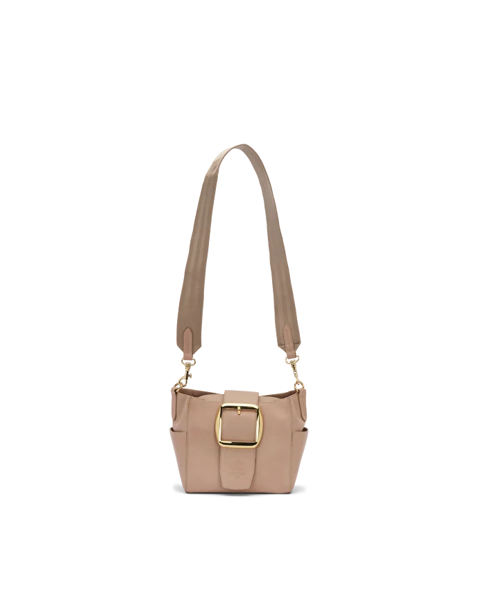 Lottusse Sac Cubique Dakota Marron