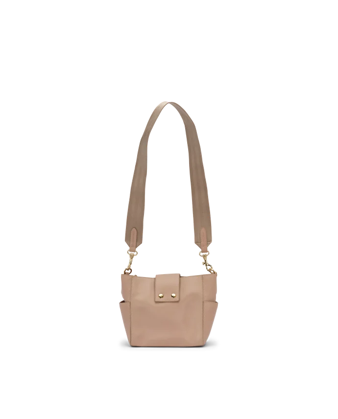 Lottusse Sac Cubique Dakota Marron