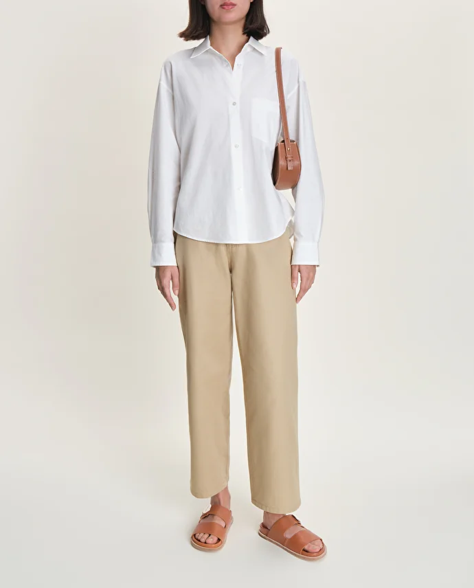 Lottusse Sandales Bioo Cuir De Veau Marron