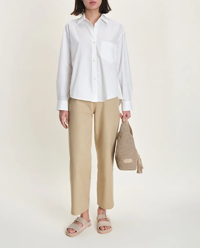 Lottusse Sandales Bioo Cuir De Veau Taupe