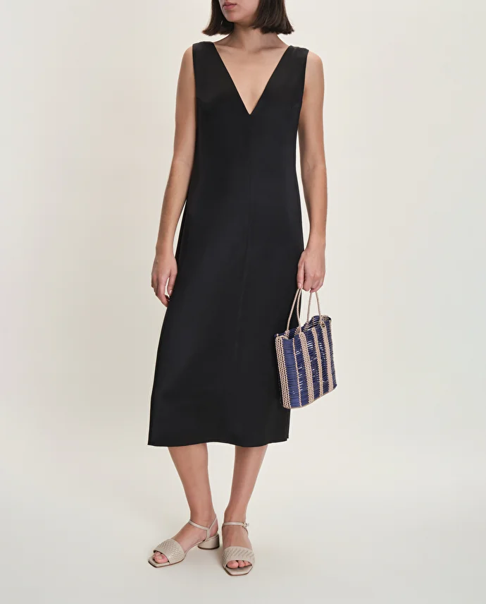 Lottusse Sandales Carla Cuir De Veau Blanc Cassé