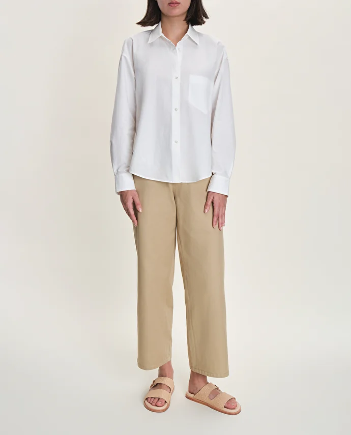 Lottusse Sandales Cuir De Chèvre Beige