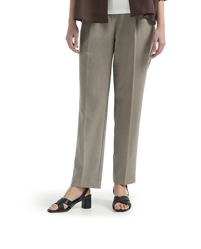 Lottusse Sandales Douces D'Agneau Noir