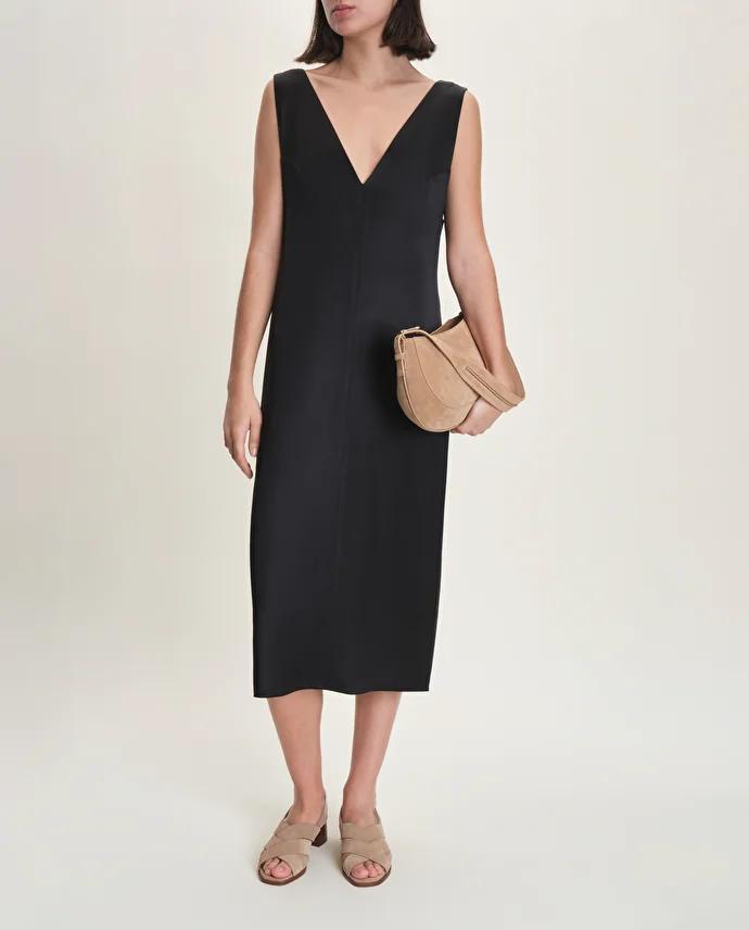 Lottusse Sandales Nylo Cuir De Veau Marron