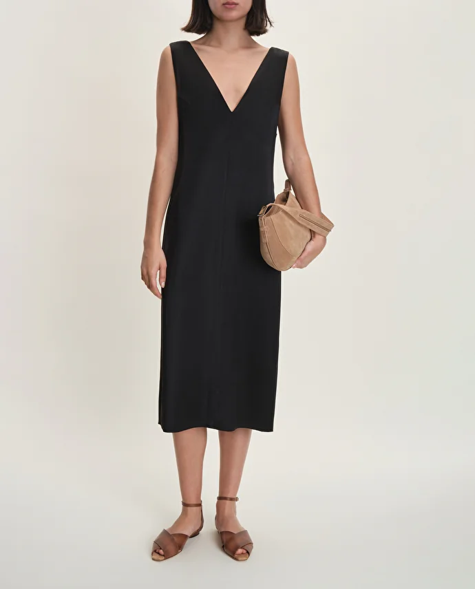 Lottusse Sandales Nylo Cuir De Veau Marron