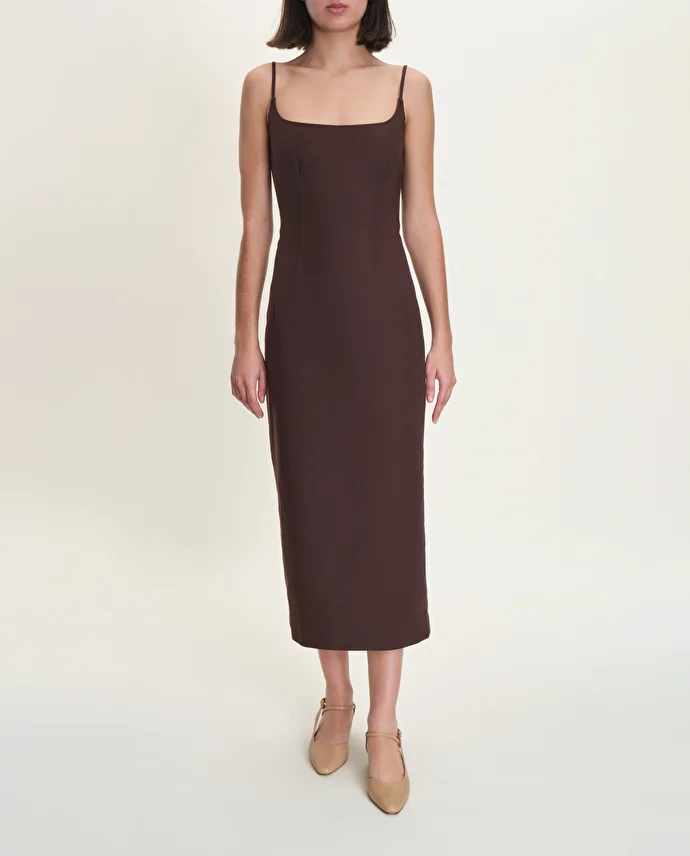 Lottusse Slingbacks Smithson Cuir De Veau Camel