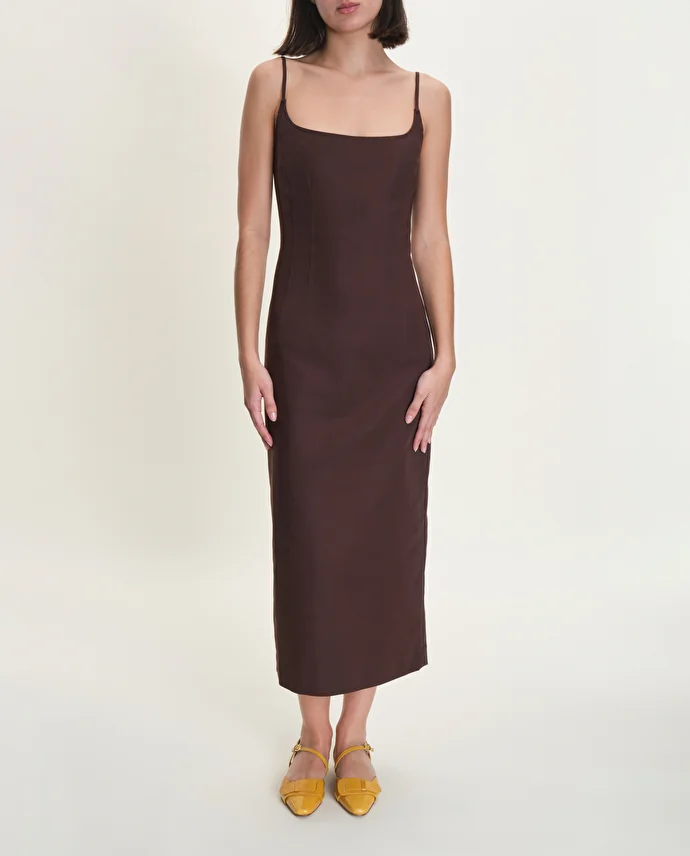 Lottusse Slingbacks Smithson Cuir De Veau Jaune