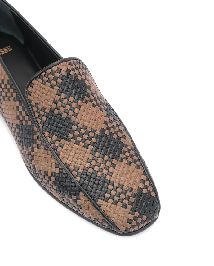 Lottusse Slippers Picnic Peau De Chèvre Multicolor