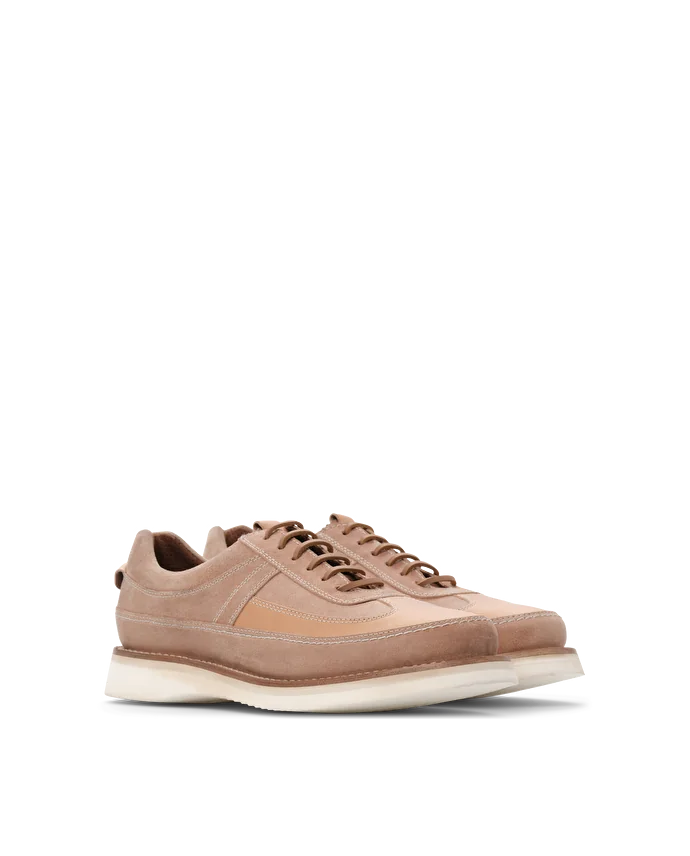Lottusse Sneakers Crust Aniline Naturel