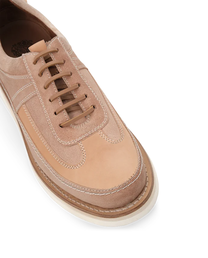 Lottusse Sneakers Crust Aniline Naturel