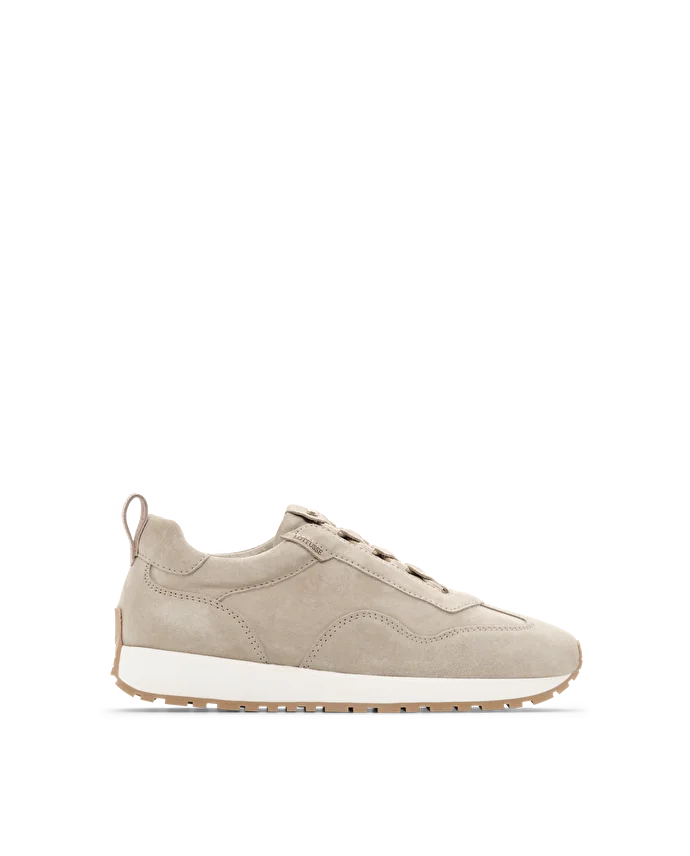 lottusse Sneakers Dianne Cuir de Veau Taupe