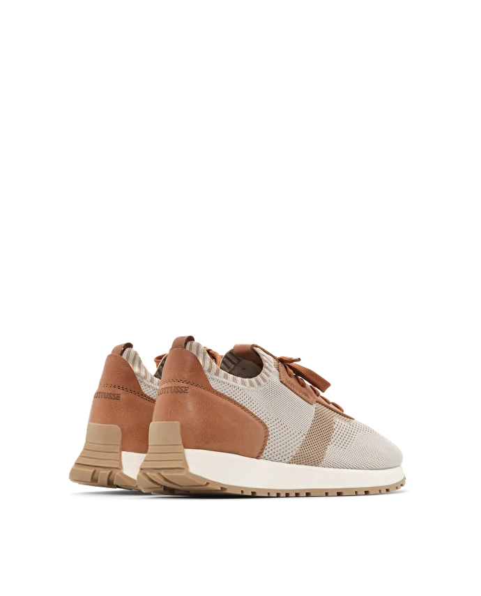 Lottusse Sneakers Dianne Textile Marron