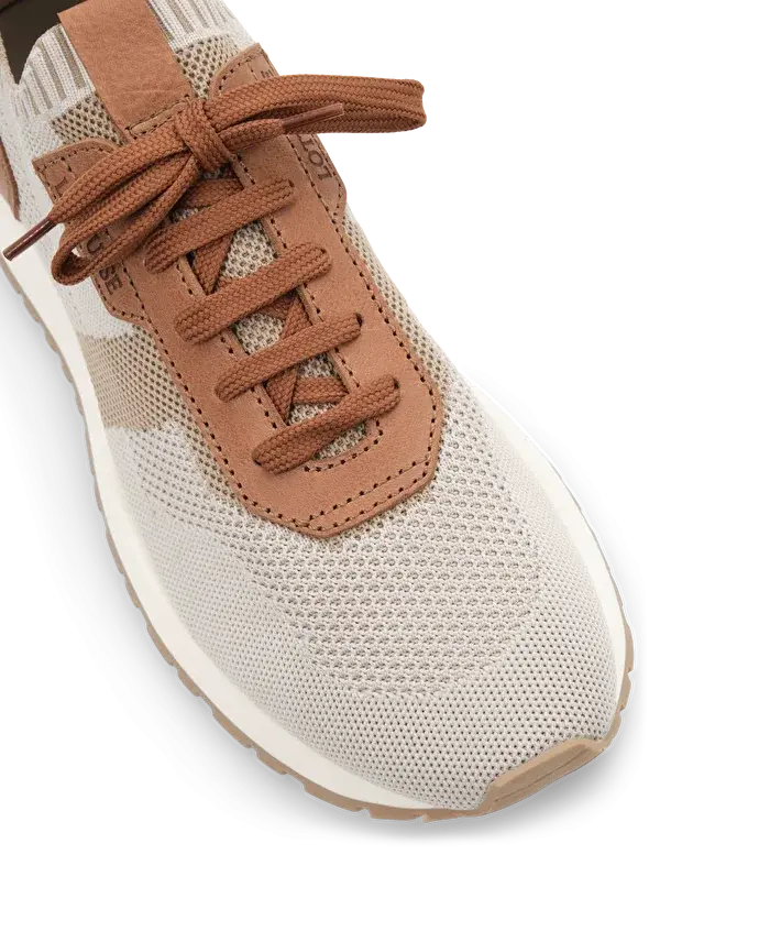 Lottusse Sneakers Dianne Textile Marron