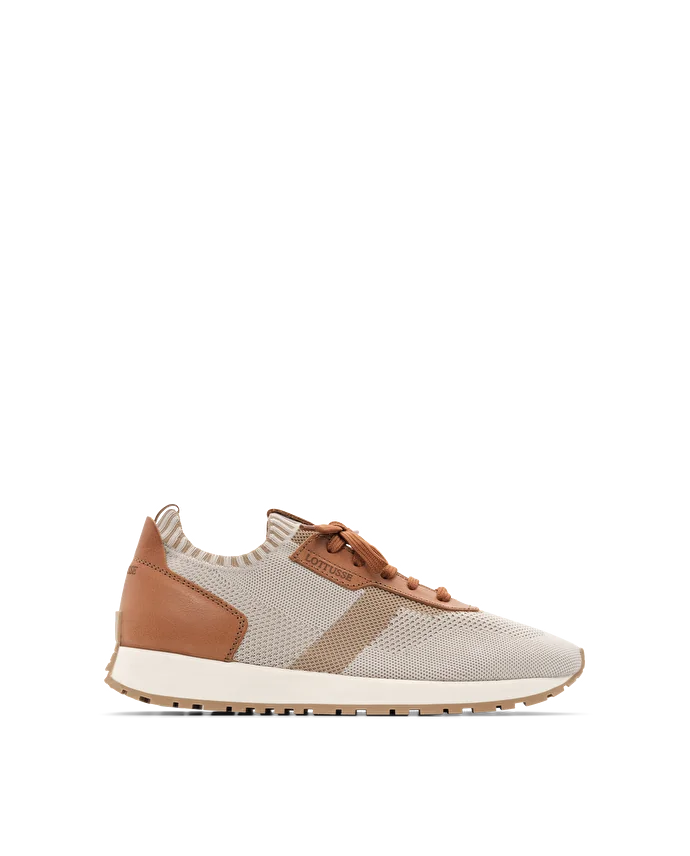 lottusse Sneakers Dianne Textile Marron