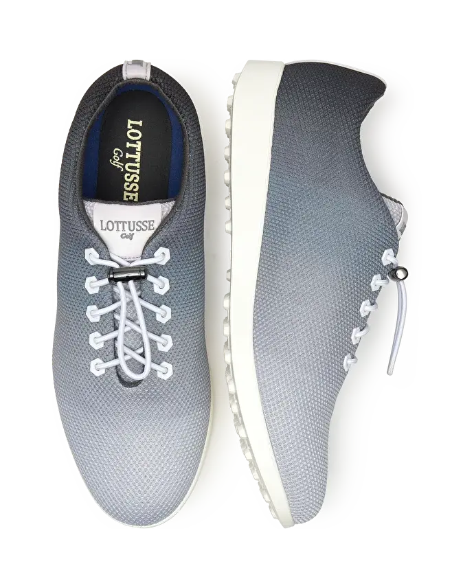 Lottusse Sneakers Mercure Cuir Argenté