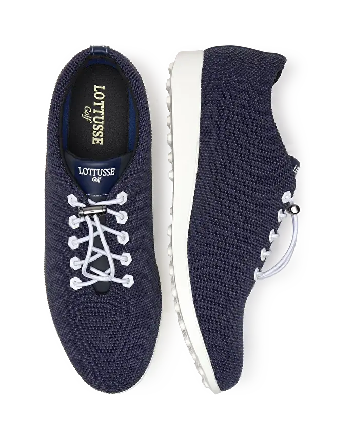Lottusse Sneakers Mercure Cuir Bleu