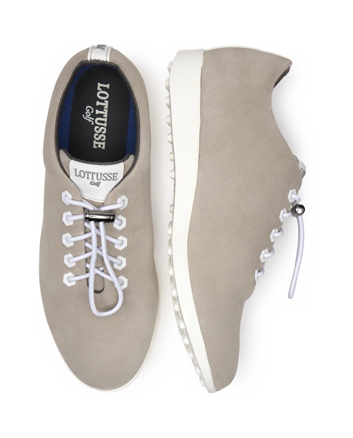 Lottusse Sneakers Mercure Cuir Bleu Marine