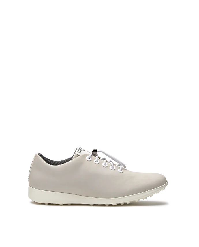 lottusse Sneakers Mercure Cuir d'agneau Blanc