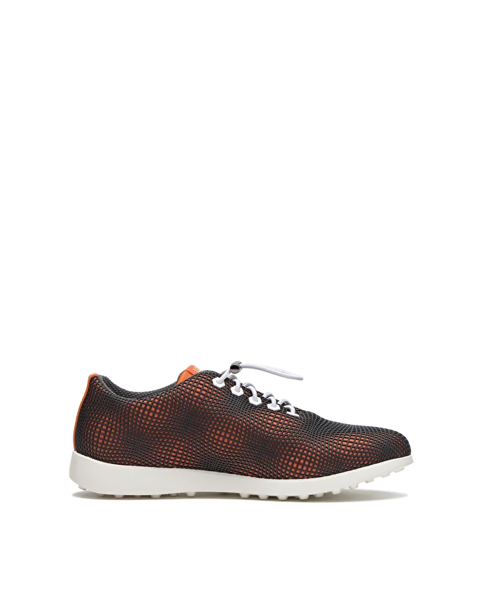 lottusse Sneakers Mercure Cuir Orange