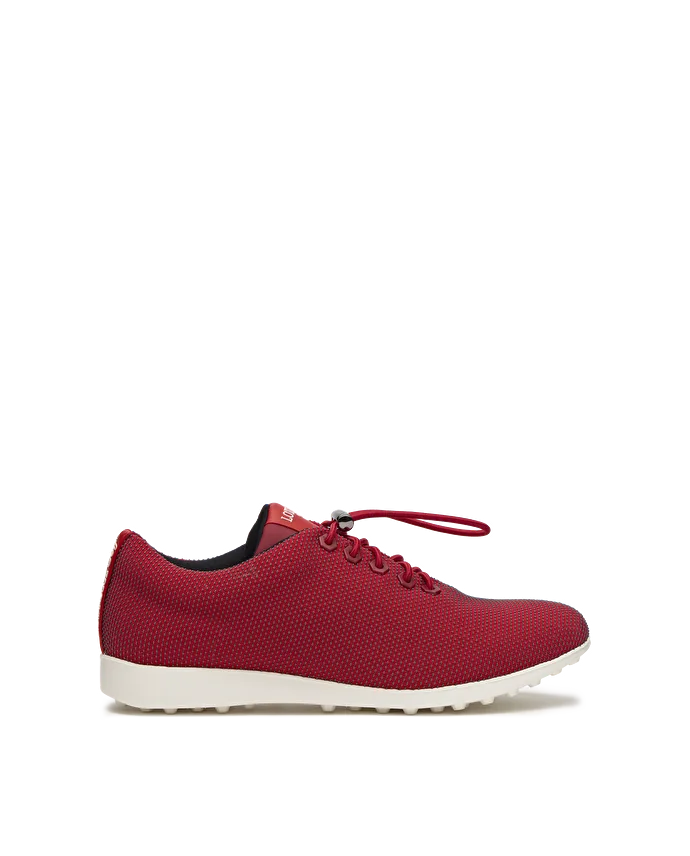 lottusse Sneakers Mercure Cuir Rouge
