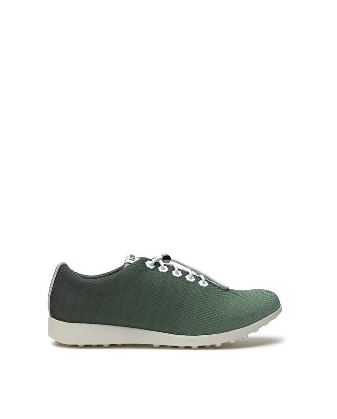 lottusse Sneakers Mercure Cuir Vert