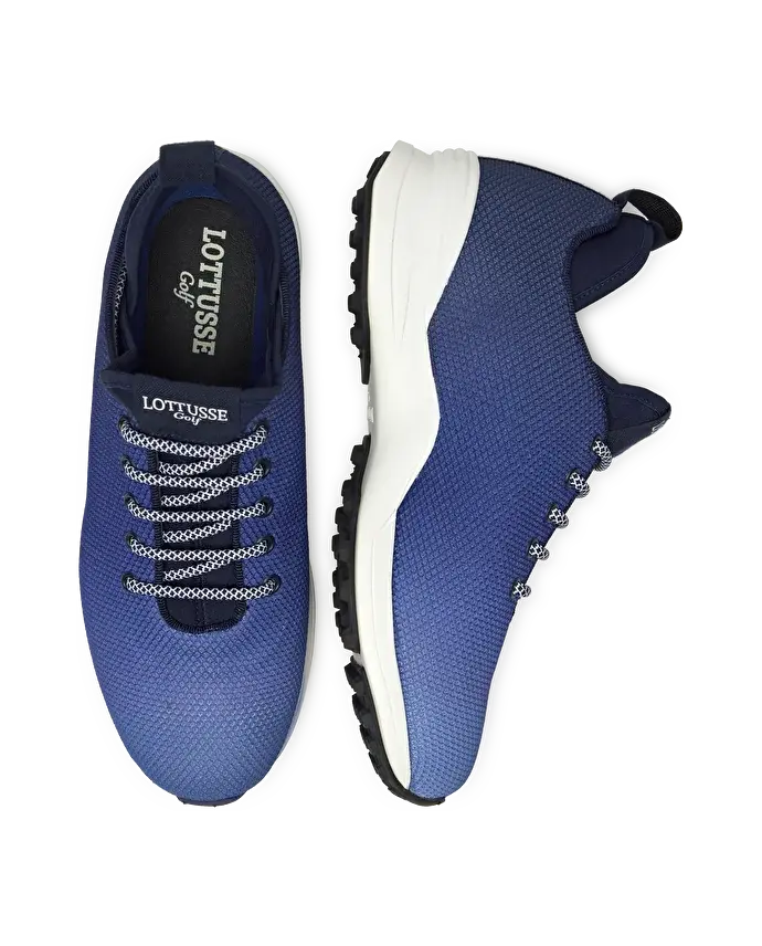 Lottusse Sneakers Phoenix Cuir Argenté