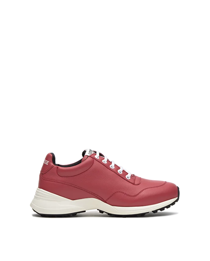 lottusse Sneakers Phoenix Cuir Rouge