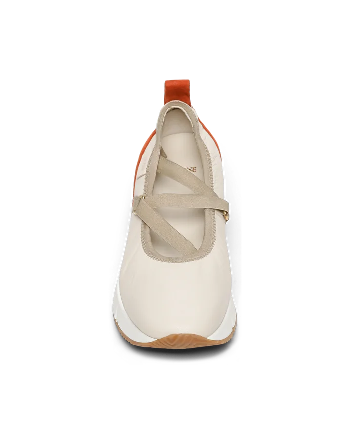 Lottusse Sneakers Slip-on Diana Blanc Cassé