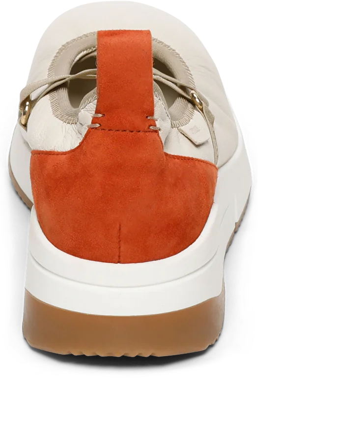 Lottusse Sneakers Slip-on Diana Blanc Cassé
