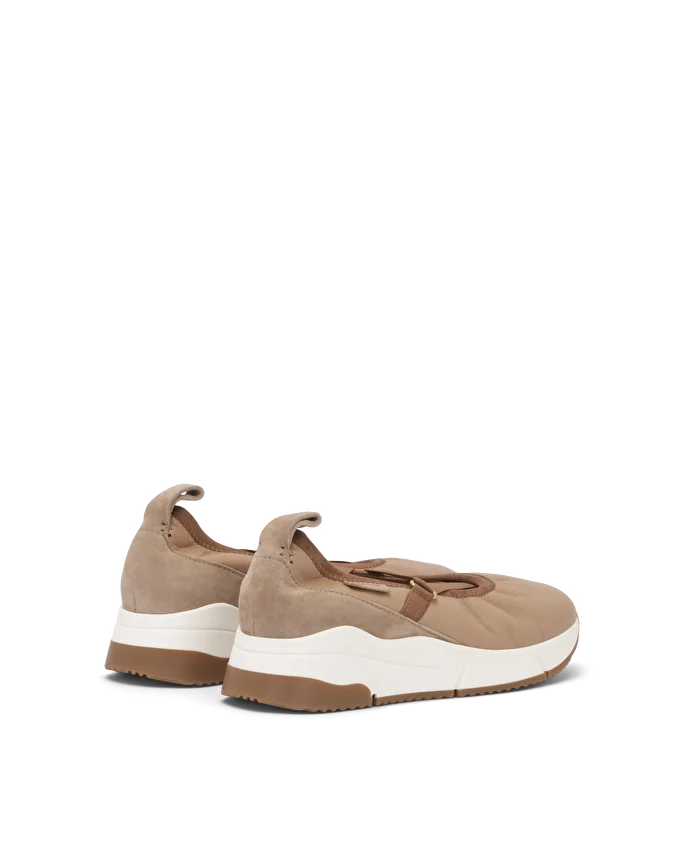 Lottusse Sneakers Slip-on Diana Naturel