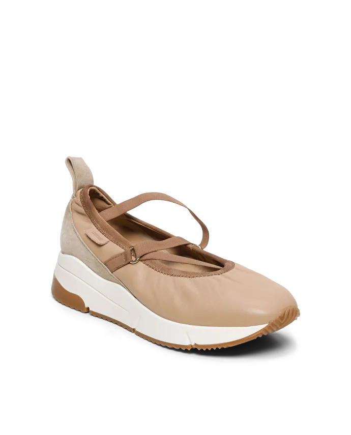 lottusse Sneakers slip-on Diana Naturel
