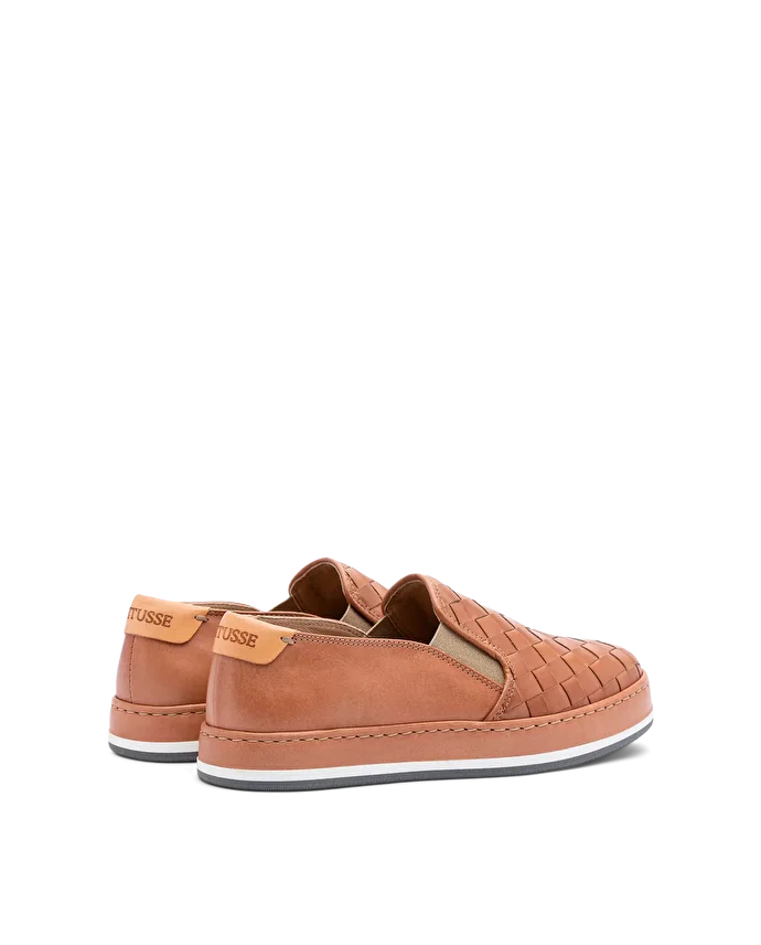 Lottusse Sneakers Slip-on Libby Naturel