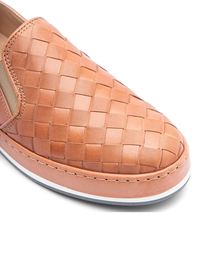 Lottusse Sneakers Slip-on Libby Naturel