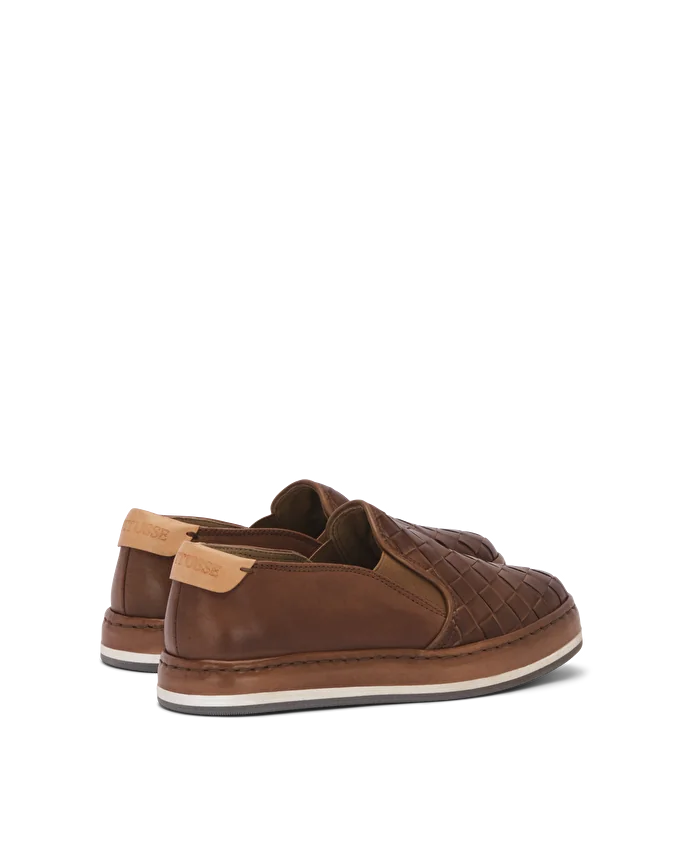 Lottusse Sneakers Slip-on Libby Naturel