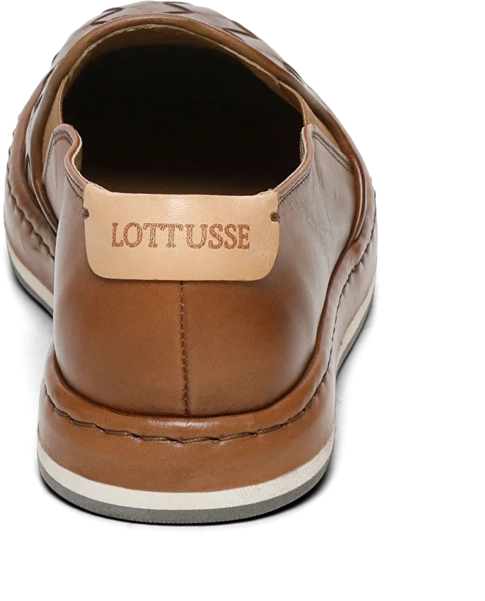 Lottusse Sneakers Slip-on Libby Naturel