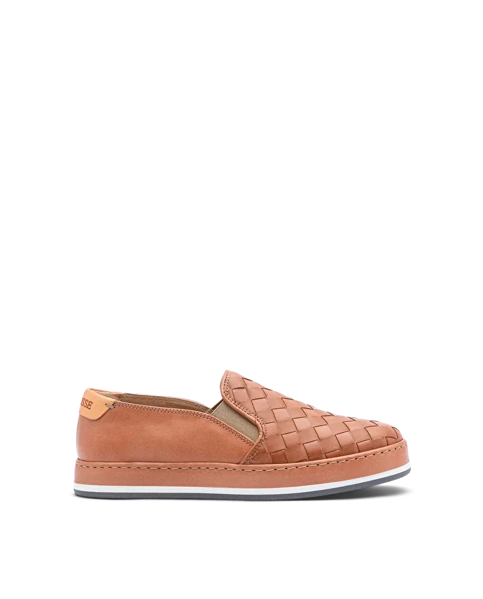lottusse Sneakers slip-on Libby Naturel