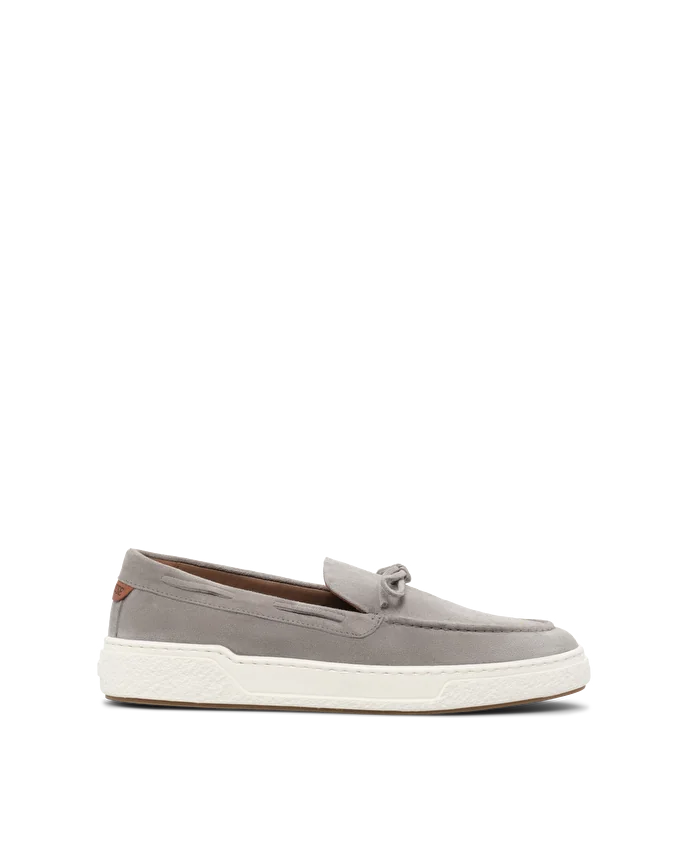 lottusse Sneakers Torino Cuir de Veau Gris