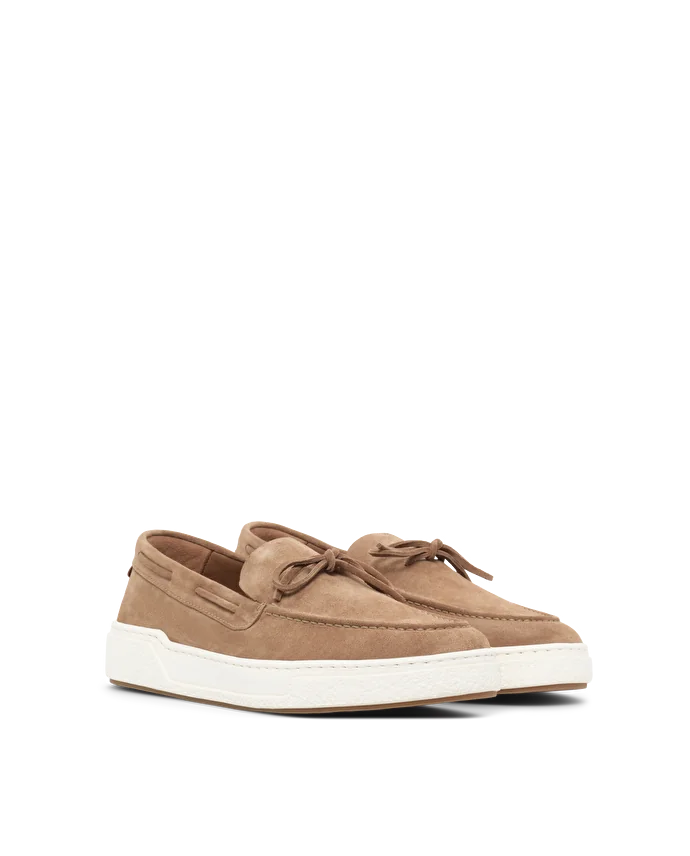 Lottusse Sneakers Torino Cuir De Veau Marron
