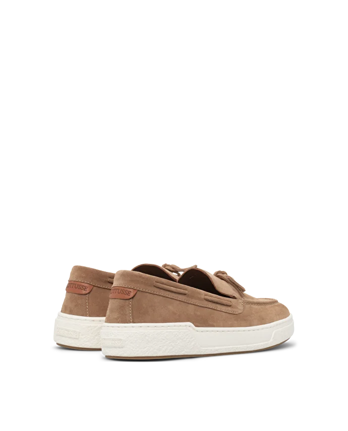Lottusse Sneakers Torino Cuir De Veau Marron