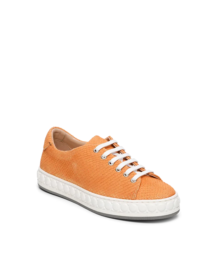 Lottusse Sportif Lacets Libby Orange