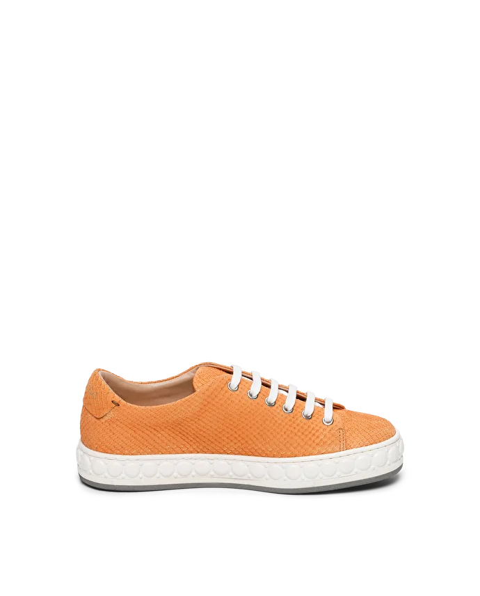 lottusse Sportif Lacets Libby Orange