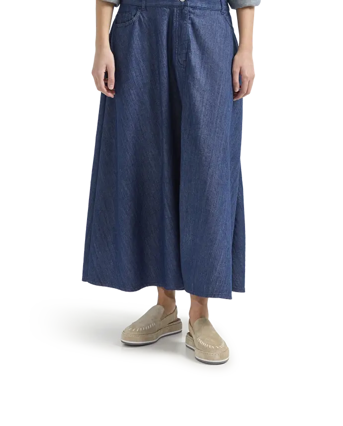 Lottusse Mocassin Sportifs En Cuir De Veau En Daim Taupe