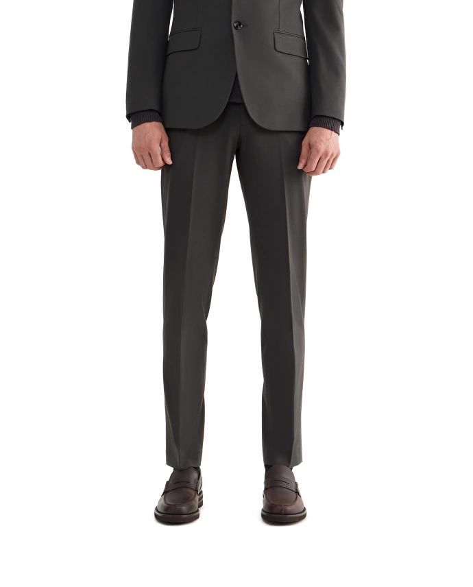 Lottusse Mocassins à Bande Daytona En Cuir De Veau Brun