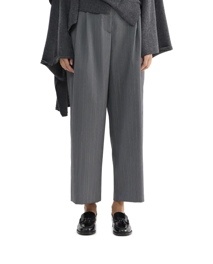 Lottusse Mocassins à Glands Chris En Cuir De Veau Noir