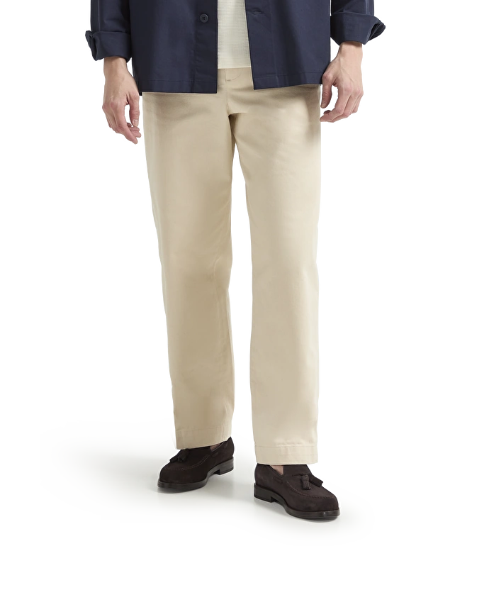 Lottusse Mocassins à Glands Class En Cuir De Veau Mocha