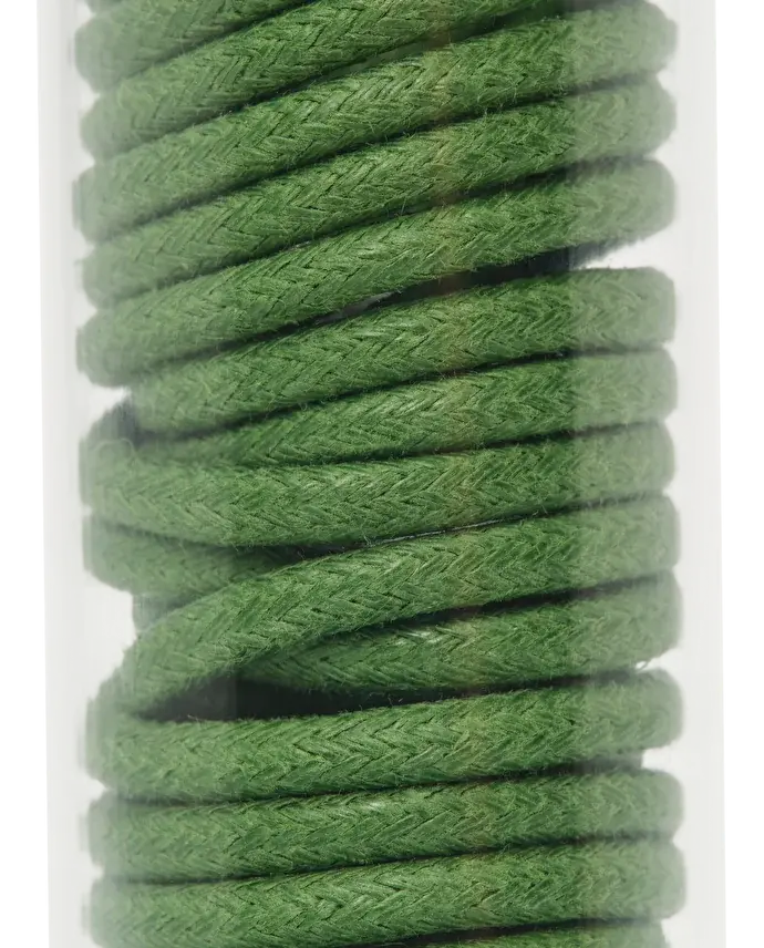 Lottusse Pot En Verre Avec Cordon Ciré Figue De 80 Cm