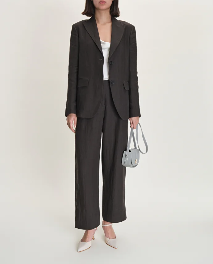 Lottusse Slingbacks Carla Calfskin Cuir De Veau Camel