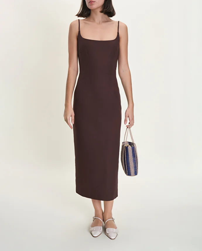 Lottusse Slingbacks Smithson Cuir De Veau Blanc Cassé